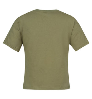 T-shirt de randonnée 100% coton pour Femme "Hannah − ELIN" - Planète Rando