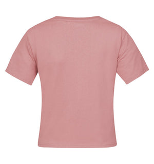 T-shirt de randonnée 100% coton pour Femme "Hannah − ELIN" - Planète Rando