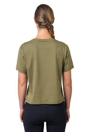 T-shirt de randonnée 100% coton pour Femme "Hannah − ELIN" - Planète Rando