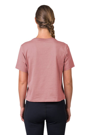 T-shirt de randonnée 100% coton pour Femme "Hannah − ELIN" - Planète Rando