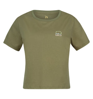 T-shirt de randonnée 100% coton pour Femme "Hannah − ELIN" - Planète Rando