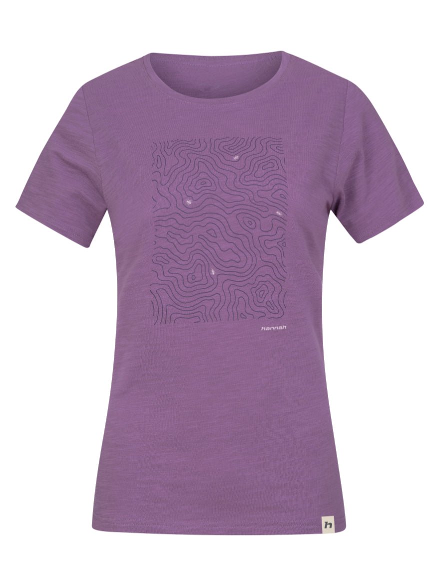 T-shirt de randonnée 100% coton pour Femme "Hannah − SELIA" - Planète Rando