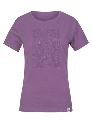 T-shirt de randonnée 100% coton pour Femme "Hannah − SELIA" - Planète Rando