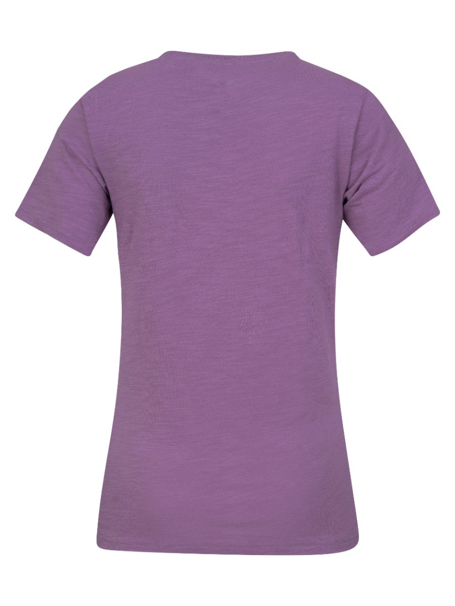 T-shirt de randonnée 100% coton pour Femme "Hannah − SELIA" - Planète Rando