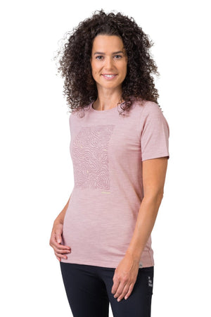 T-shirt de randonnée 100% coton pour Femme "Hannah − SELIA" - Planète Rando