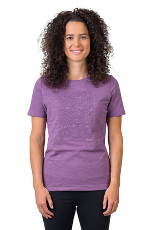T-shirt de randonnée 100% coton pour Femme "Hannah − SELIA" - Planète Rando