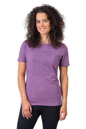 T-shirt de randonnée 100% coton pour Femme "Hannah − SELIA" - Planète Rando
