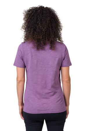 T-shirt de randonnée 100% coton pour Femme "Hannah − SELIA" - Planète Rando