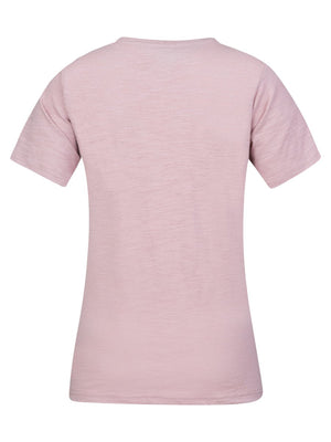 T-shirt de randonnée 100% coton pour Femme "Hannah − SELIA" - Planète Rando