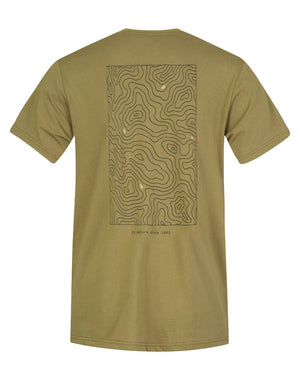 T-shirt de randonnée 100% coton pour Homme "Hannah − RAVI" - Planète Rando