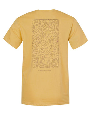 T-shirt de randonnée 100% coton pour Homme "Hannah − RAVI" - Planète Rando