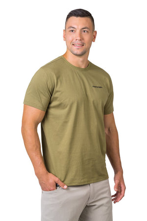 T-shirt de randonnée 100% coton pour Homme "Hannah − RAVI" - Planète Rando