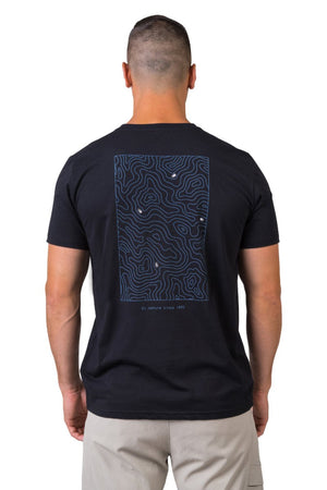 T-shirt de randonnée 100% coton pour Homme "Hannah − RAVI" - Planète Rando