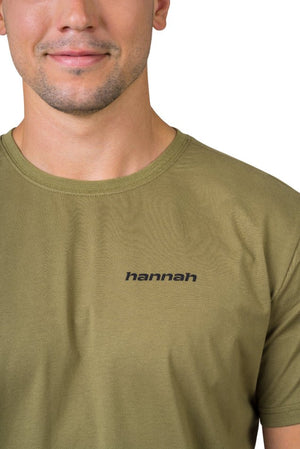 T-shirt de randonnée 100% coton pour Homme "Hannah − RAVI" - Planète Rando