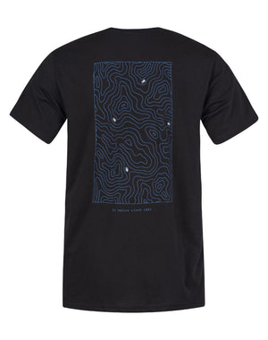 T-shirt de randonnée 100% coton pour Homme "Hannah − RAVI" - Planète Rando