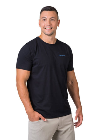 T-shirt de randonnée 100% coton pour Homme "Hannah − RAVI" - Planète Rando