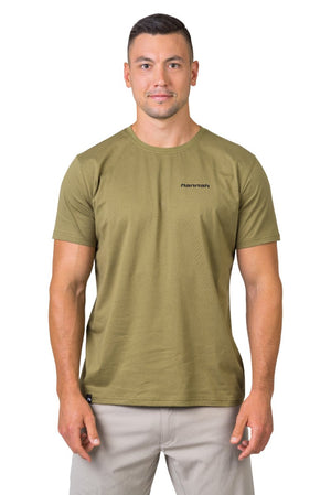 T-shirt de randonnée 100% coton pour Homme "Hannah − RAVI" - Planète Rando