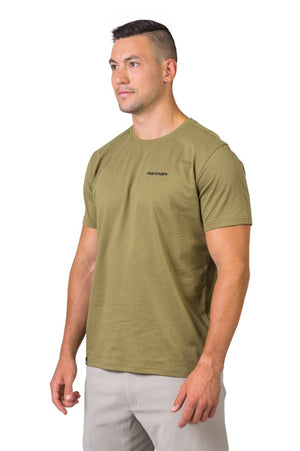 T-shirt de randonnée 100% coton pour Homme "Hannah − RAVI" - Planète Rando