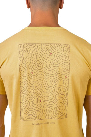 T-shirt de randonnée 100% coton pour Homme "Hannah − RAVI" - Planète Rando