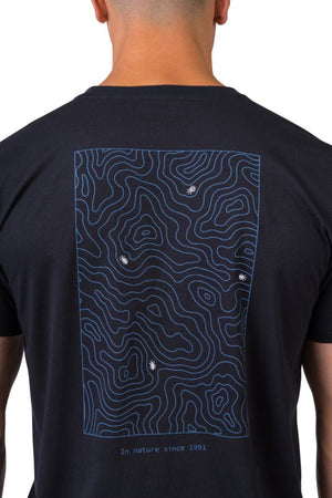 T-shirt de randonnée 100% coton pour Homme "Hannah − RAVI" - Planète Rando