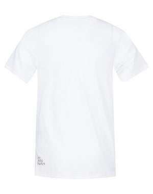 T-shirt de randonnée 100 % de coton biologique pour Homme "Hannah − SKATCH" - Planète Rando