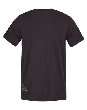 T-shirt de randonnée 100 % de coton biologique pour Homme "Hannah − SKATCH" - Planète Rando