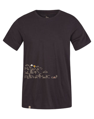 T-shirt de randonnée 100 % de coton biologique pour Homme "Hannah − SKATCH" - Planète Rando