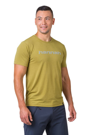 T-shirt de randonnée 100% polyester AFT Quick Dry pour Homme "Hannah − BINE" - Planète Rando