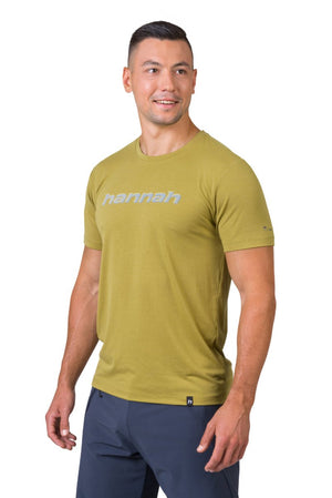 T-shirt de randonnée 100% polyester AFT Quick Dry pour Homme "Hannah − BINE" - Planète Rando