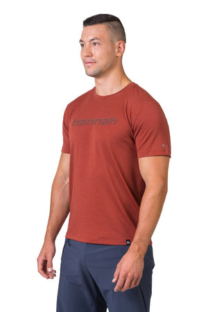 T-shirt de randonnée 100% polyester AFT Quick Dry pour Homme "Hannah − BINE" - Planète Rando
