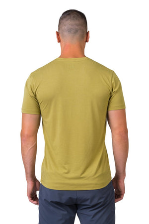 T-shirt de randonnée 100% polyester AFT Quick Dry pour Homme "Hannah − BINE" - Planète Rando