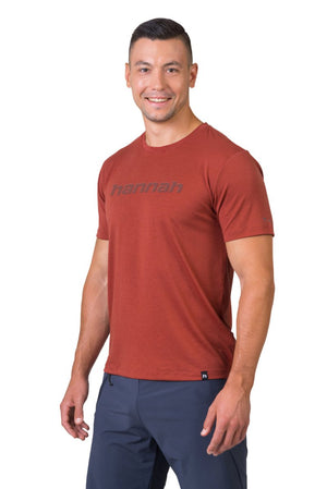 T-shirt de randonnée 100% polyester AFT Quick Dry pour Homme "Hannah − BINE" - Planète Rando