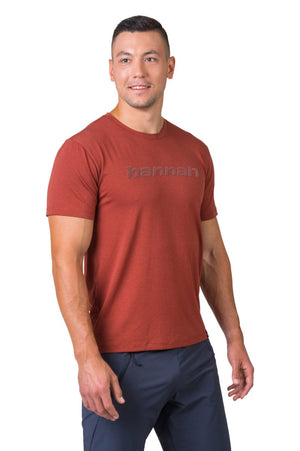 T-shirt de randonnée 100% polyester AFT Quick Dry pour Homme "Hannah − BINE" - Planète Rando
