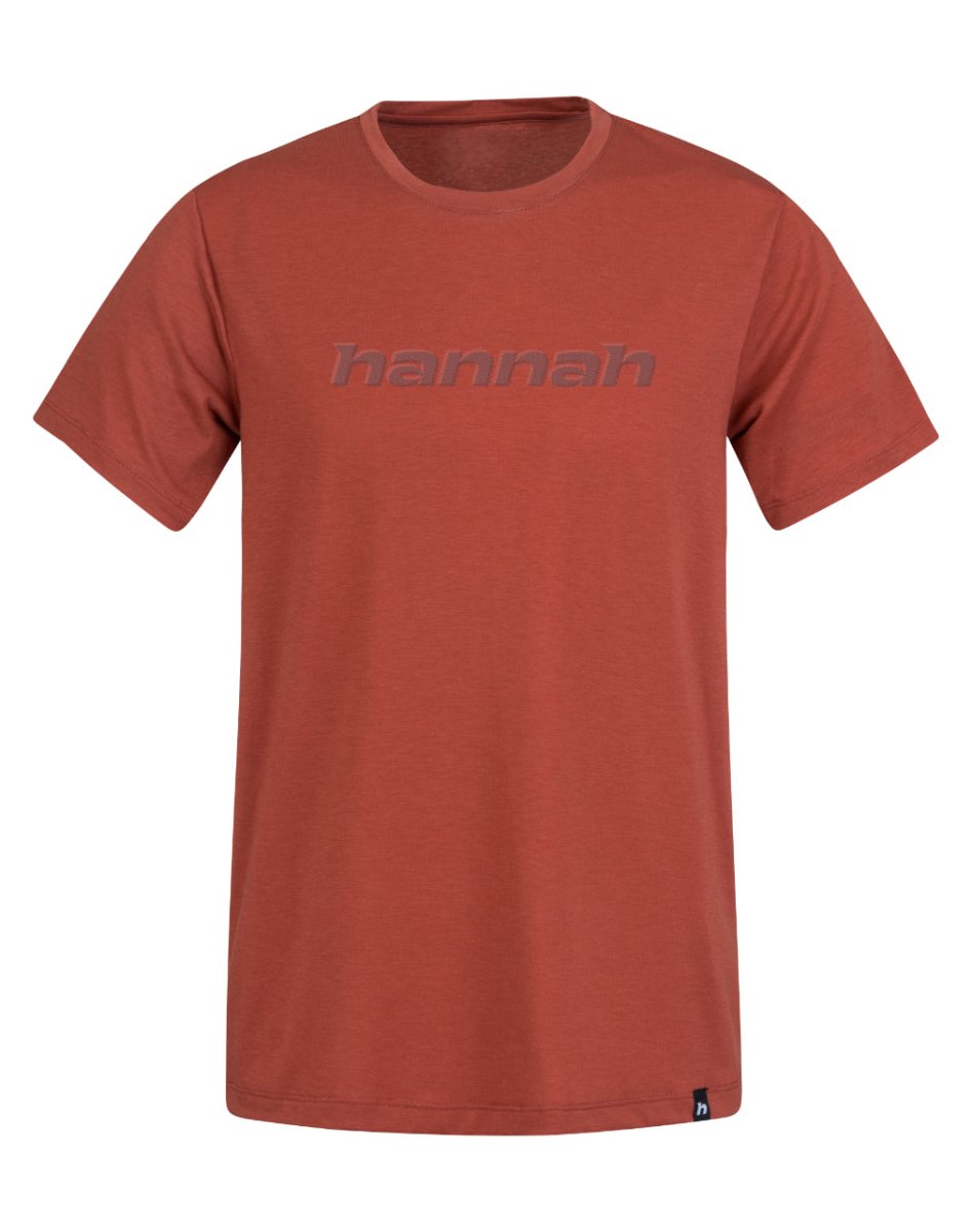 T-shirt de randonnée 100% polyester AFT Quick Dry pour Homme "Hannah − BINE" - Planète Rando