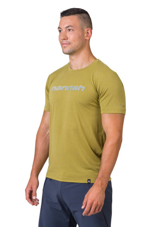 T-shirt de randonnée 100% polyester AFT Quick Dry pour Homme "Hannah − BINE" - Planète Rando