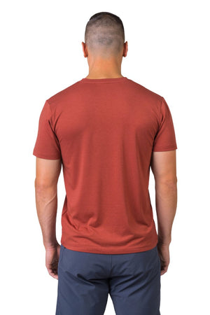 T-shirt de randonnée 100% polyester AFT Quick Dry pour Homme "Hannah − BINE" - Planète Rando