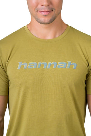 T-shirt de randonnée 100% polyester AFT Quick Dry pour Homme "Hannah − BINE" - Planète Rando