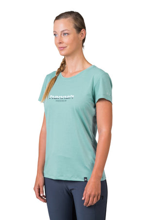 T-shirt de randonnée 100% polyester recyclé AFT Quick Dry pour femme "Hannah − CORDY" - Planète Rando