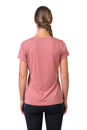 T-shirt de randonnée 100% polyester recyclé AFT Quick Dry pour femme "Hannah − CORDY" - Planète Rando