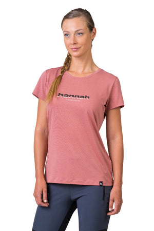 T-shirt de randonnée 100% polyester recyclé AFT Quick Dry pour femme "Hannah − CORDY" - Planète Rando