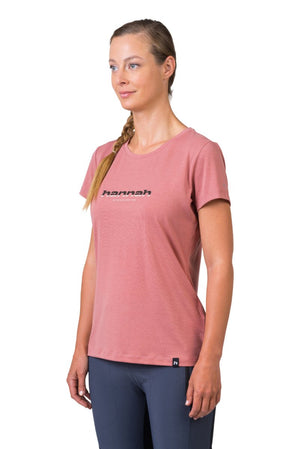 T-shirt de randonnée 100% polyester recyclé AFT Quick Dry pour femme "Hannah − CORDY" - Planète Rando
