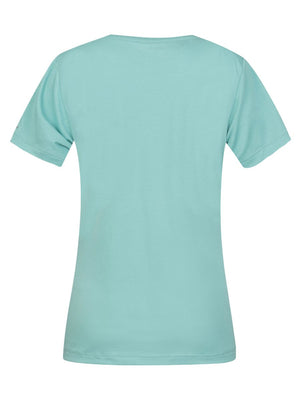 T-shirt de randonnée 100% polyester recyclé AFT Quick Dry pour femme "Hannah − CORDY" - Planète Rando