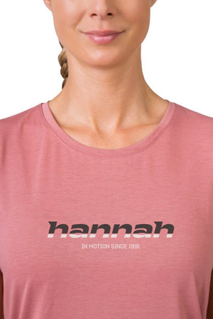 T-shirt de randonnée 100% polyester recyclé AFT Quick Dry pour femme "Hannah − CORDY" - Planète Rando
