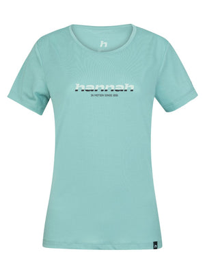 T-shirt de randonnée 100% polyester recyclé AFT Quick Dry pour femme "Hannah − CORDY" - Planète Rando