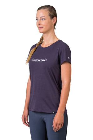 T-shirt de randonnée 100% polyester recyclé AFT Quick Dry pour femme "Hannah − CORDY" - Planète Rando
