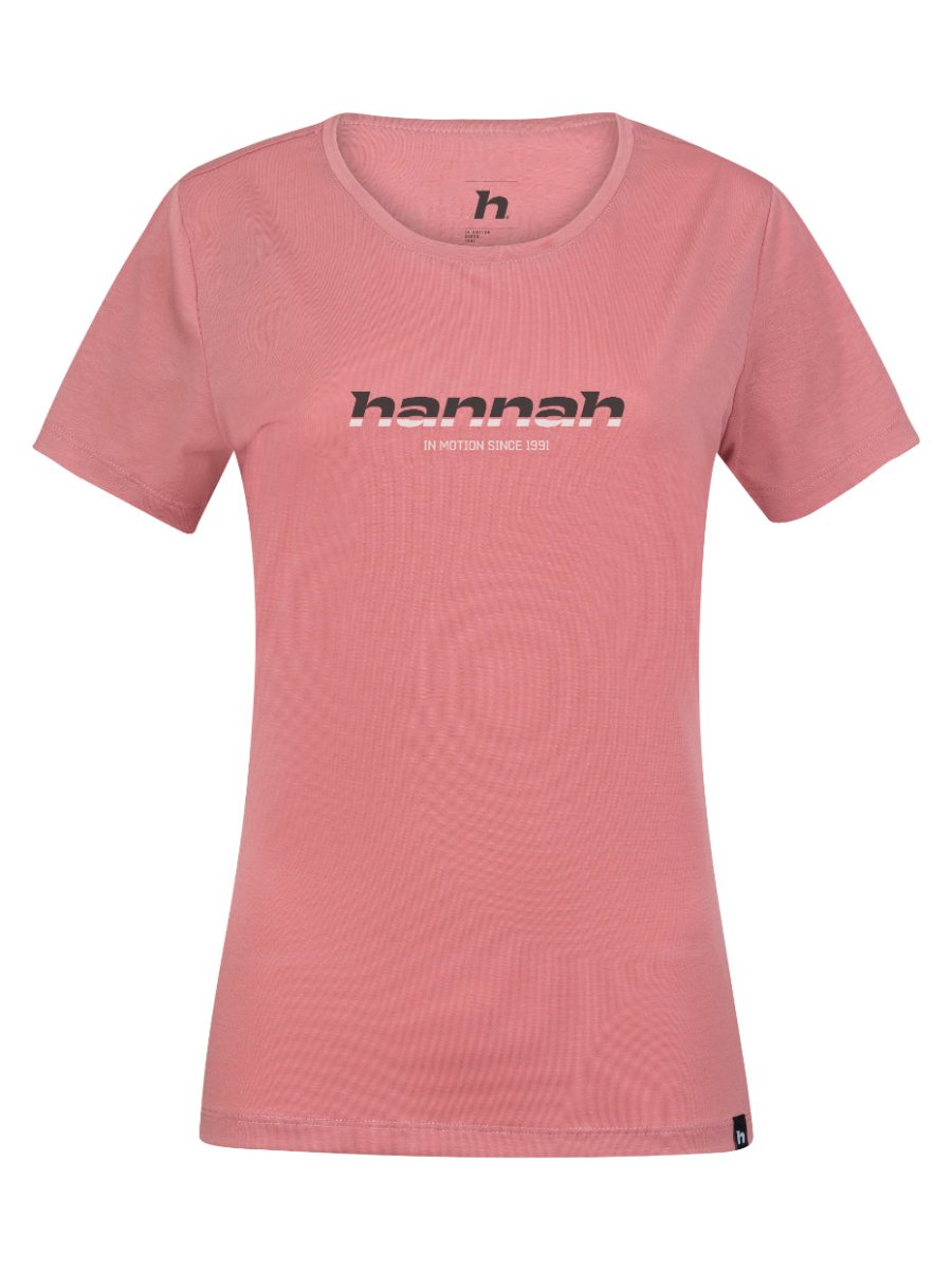 T-shirt de randonnée 100% polyester recyclé AFT Quick Dry pour femme "Hannah − CORDY" - Planète Rando