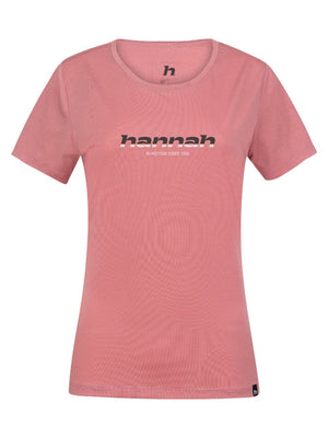 T-shirt de randonnée 100% polyester recyclé AFT Quick Dry pour femme "Hannah − CORDY" - Planète Rando