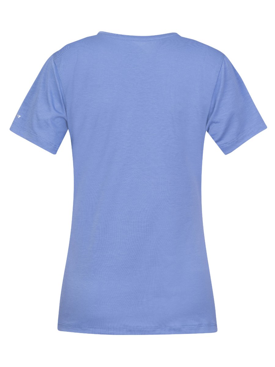 T-shirt de randonnée 100% polyester recyclé AFT Quick Dry pour femme "Hannah − CORDY" - Planète Rando