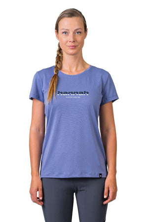 T-shirt de randonnée 100% polyester recyclé AFT Quick Dry pour femme "Hannah − CORDY" - Planète Rando