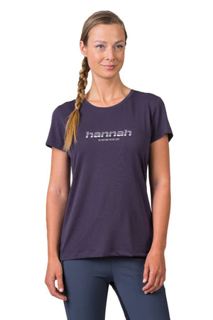 T-shirt de randonnée 100% polyester recyclé AFT Quick Dry pour femme "Hannah − CORDY" - Planète Rando